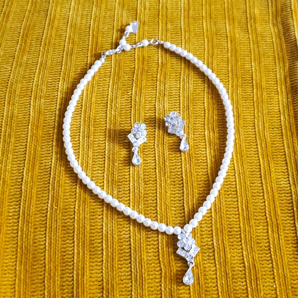 Artificial Pearl Jewelry Set